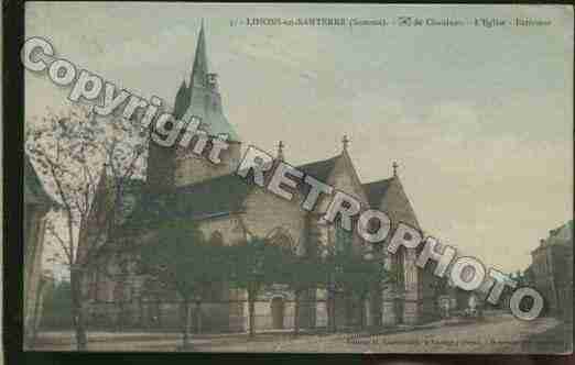 Ville de LIHONS Carte postale ancienne Ville de LIHONS Carte postale ancienne