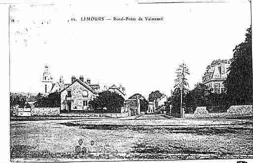 Ville de LIMOURS Carte postale ancienne