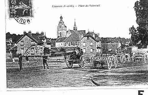 Ville de LIMOURS Carte postale ancienne