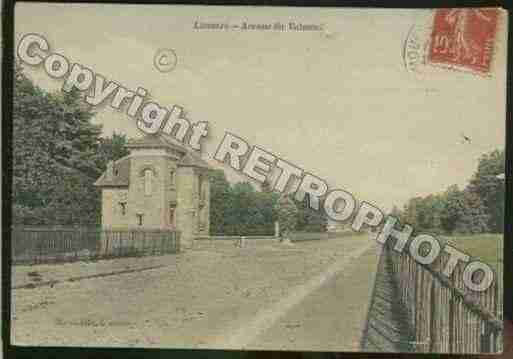 Ville de LIMOURS Carte postale ancienne