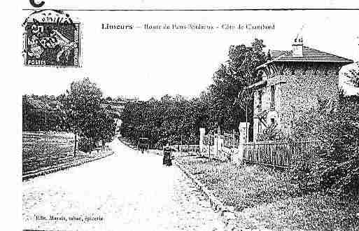 Ville de LIMOURS Carte postale ancienne