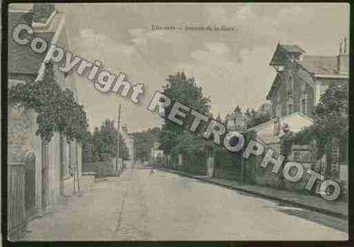 Ville de LIMOURS Carte postale ancienne