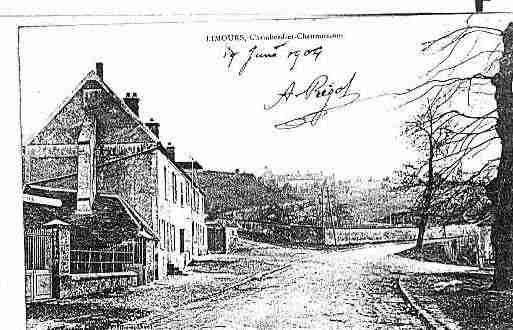 Ville de LIMOURS Carte postale ancienne