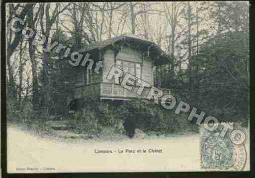 Ville de LIMOURS Carte postale ancienne
