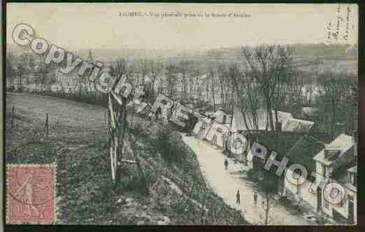 Ville de LIOMER Carte postale ancienne