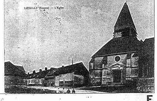 Ville de LOEUILLY Carte postale ancienne