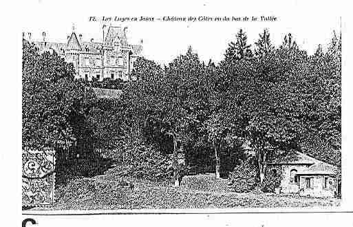 Ville de LOGESENJOSAS(LES) Carte postale ancienne