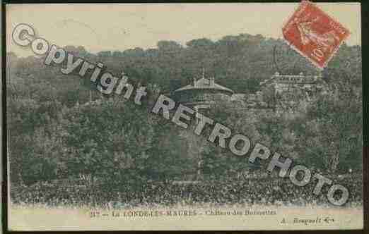 Ville de LONDELESMAURES(LA) Carte postale ancienne