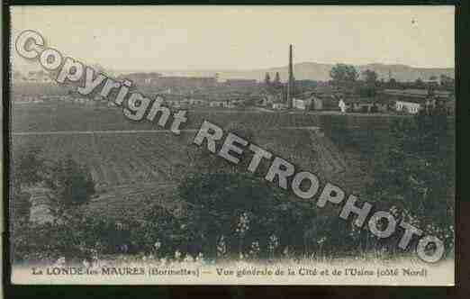 Ville de LONDELESMAURES(LA) Carte postale ancienne Ville de LONDELESMAURES(LA) Carte postale ancienne