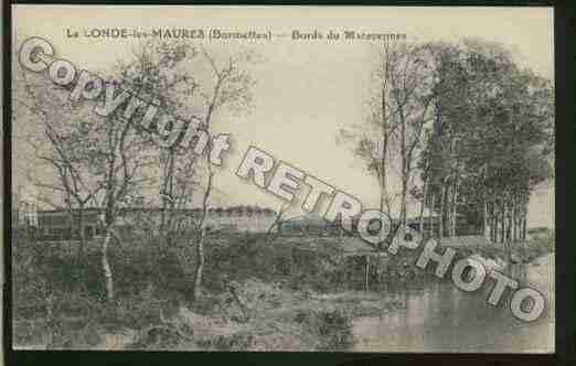 Ville de LONDELESMAURES(LA) Carte postale ancienne Ville de LONDELESMAURES(LA) Carte postale ancienne