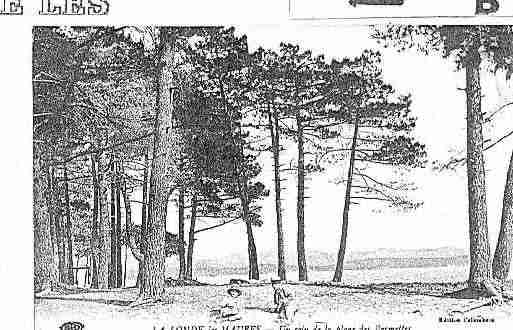 Ville de LONDELESMAURES(LA) Carte postale ancienne Ville de LONDELESMAURES(LA) Carte postale ancienne