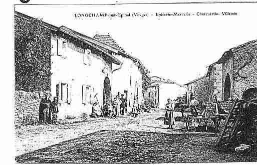 Ville de LONGCHAMP Carte postale ancienne Ville de LONGCHAMP Carte postale ancienne