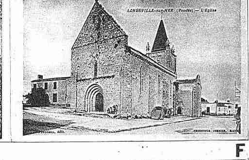 Ville de LONGEVILLESURMER Carte postale ancienne