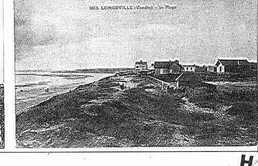 Ville de LONGEVILLESURMER Carte postale ancienne