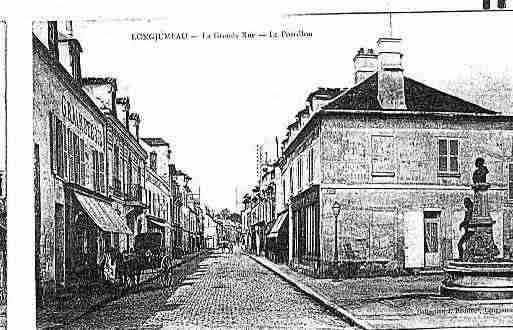 Ville de LONGJUMEAU Carte postale ancienne