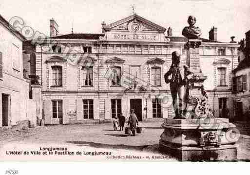 Ville de LONGJUMEAU Carte postale ancienne