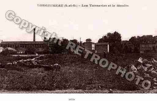 Ville de LONGJUMEAU Carte postale ancienne