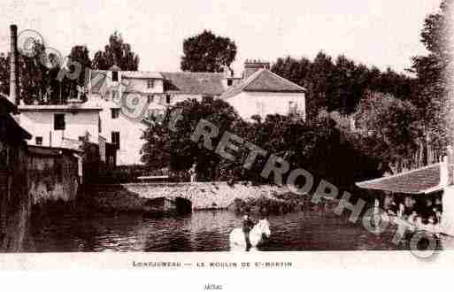 Ville de LONGJUMEAU Carte postale ancienne