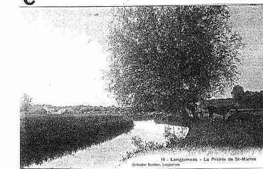 Ville de LONGJUMEAU Carte postale ancienne