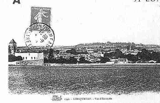 Ville de LONGJUMEAU Carte postale ancienne