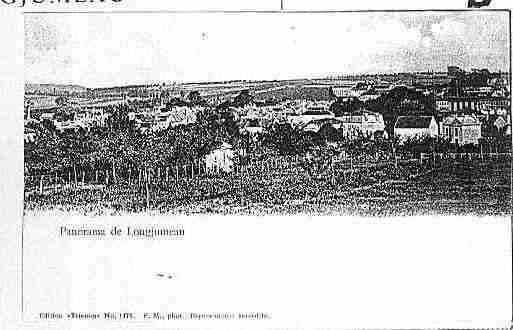 Ville de LONGJUMEAU Carte postale ancienne Ville de LONGJUMEAU Carte postale ancienne