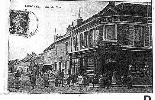 Ville de LONGNES Carte postale ancienne Ville de LONGNES Carte postale ancienne