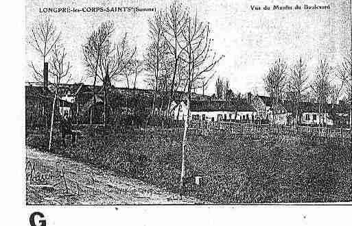 Ville de LONGPRELESCORPSSAINTS Carte postale ancienne