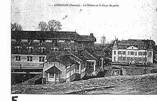 Ville de LONGUEAU Carte postale ancienne