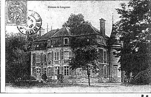 Ville de LONGUEAU Carte postale ancienne