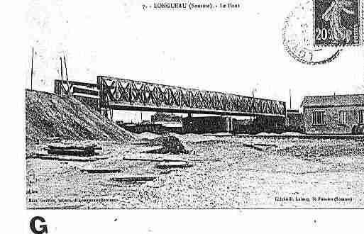 Ville de LONGUEAU Carte postale ancienne