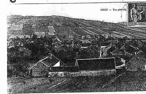 Ville de LOOZE Carte postale ancienne Ville de LOOZE Carte postale ancienne