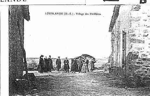 Ville de LOUBLANDE Carte postale ancienne