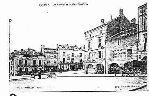 Ville de LOUDUN Carte postale ancienne