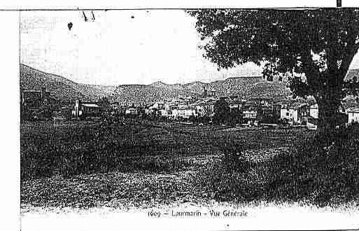 Ville de LOURMARIN Carte postale ancienne