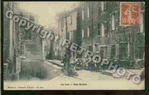 Ville de LUC(LE) Carte postale ancienne