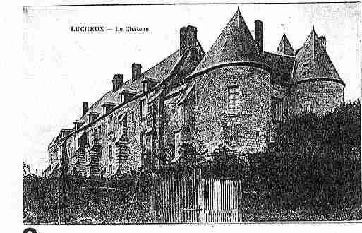 Ville de LUCHEUX Carte postale ancienne