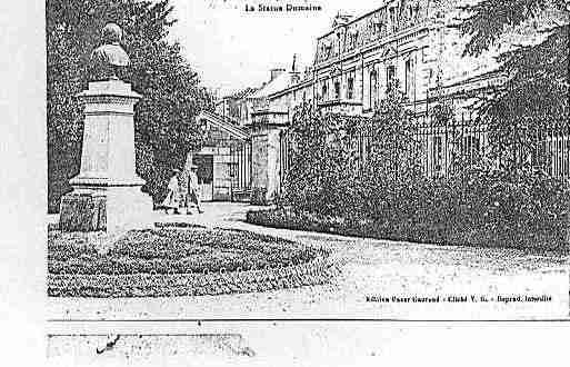 Ville de LUCON Carte postale ancienne