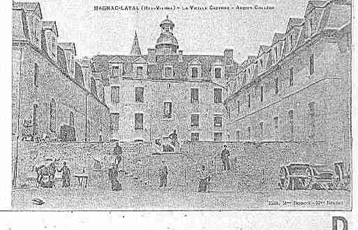 Ville de MAGNACLAVAL Carte postale ancienne