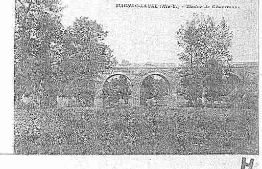 Ville de MAGNACLAVAL Carte postale ancienne