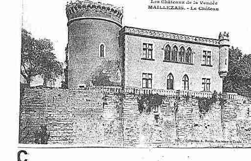 Ville de MAILLEZAIS Carte postale ancienne