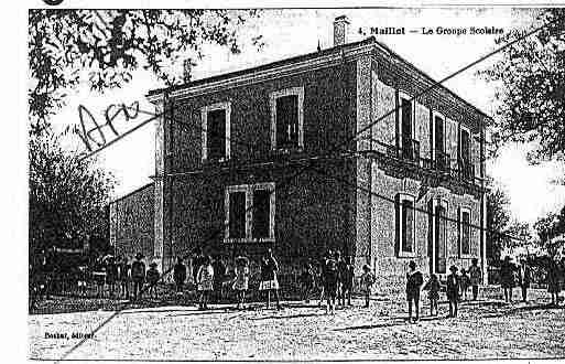Ville de MAILLOT Carte postale ancienne Ville de MAILLOT Carte postale ancienne