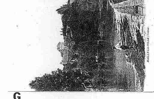 Ville de MAILLYLAVILLE Carte postale ancienne Ville de MAILLYLAVILLE Carte postale ancienne