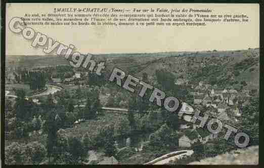 Ville de MAILLYLECHATEAU Carte postale ancienne