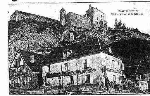 Ville de MAILLYLECHATEAU Carte postale ancienne