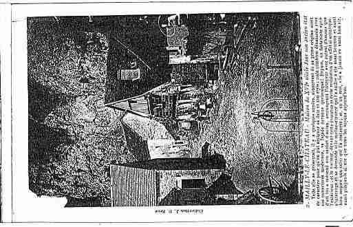 Ville de MAILLYLECHATEAU Carte postale ancienne