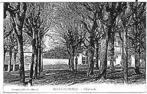 Ville de MAILLYLECHATEAU Carte postale ancienne