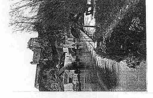 Ville de MAILLYLECHATEAU Carte postale ancienne Ville de MAILLYLECHATEAU Carte postale ancienne