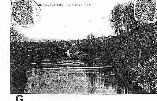 Ville de MAILLYLECHATEAU Carte postale ancienne