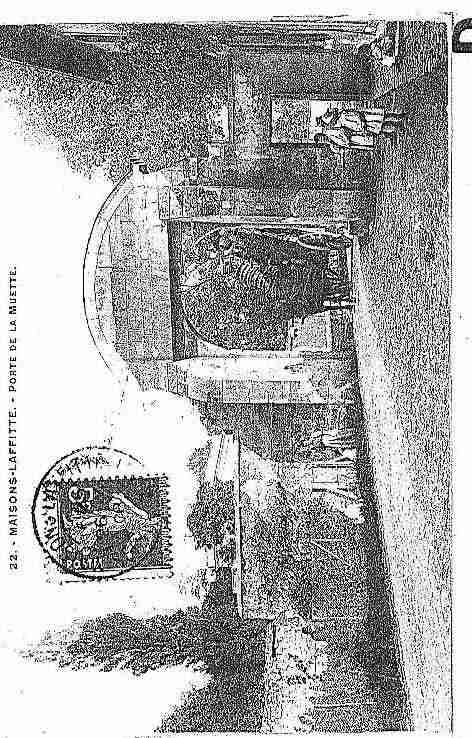 Ville de MAISONSLAFFITTE Carte postale ancienne  Ville de MAISONSLAFFITTE Carte postale ancienne