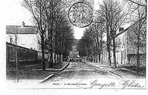 Ville de MAISSE Carte postale ancienne